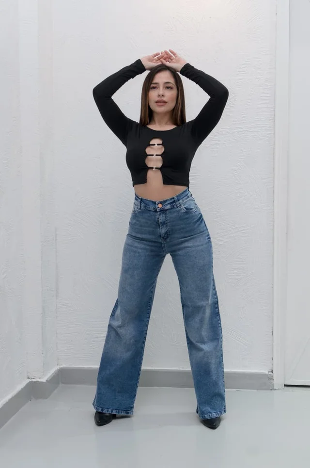 0605 - PALAZZO INTERMEDIO JEANS