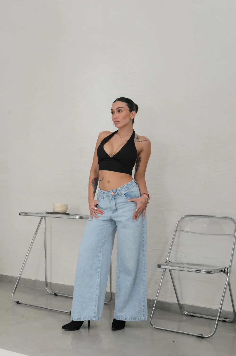 0703 - SUPER BAGGY CELESTE - 0