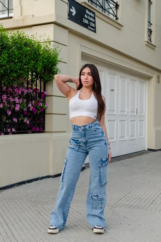 0605 - PALAZZO BELEN JEANS - Vista 1