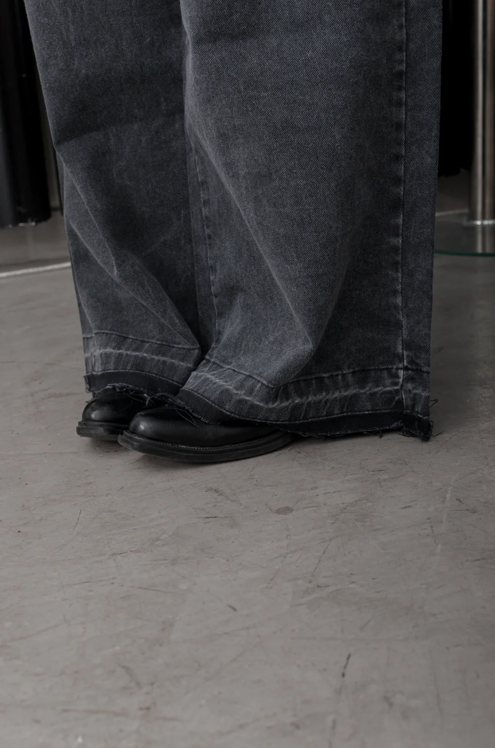 0702 - SUPER BAGGY GRIS DESFLECADO - 2