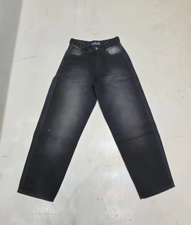 0309 - BAGGY REGULADOR GRIS BRILLO