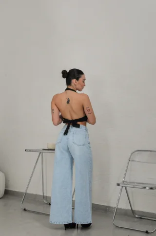 0703 - SUPER BAGGY CELESTE - Vista 2