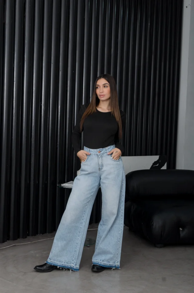 0705 - SUPER BAGGY CELESTE DESFLECADO