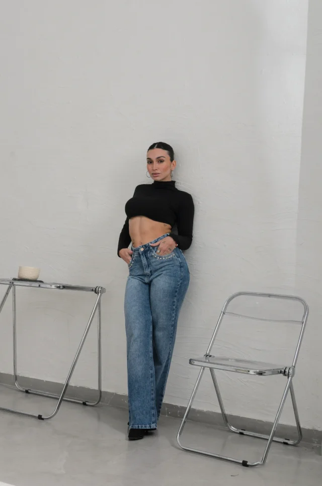 0113 - WIDE LEG VENECIA TACHA