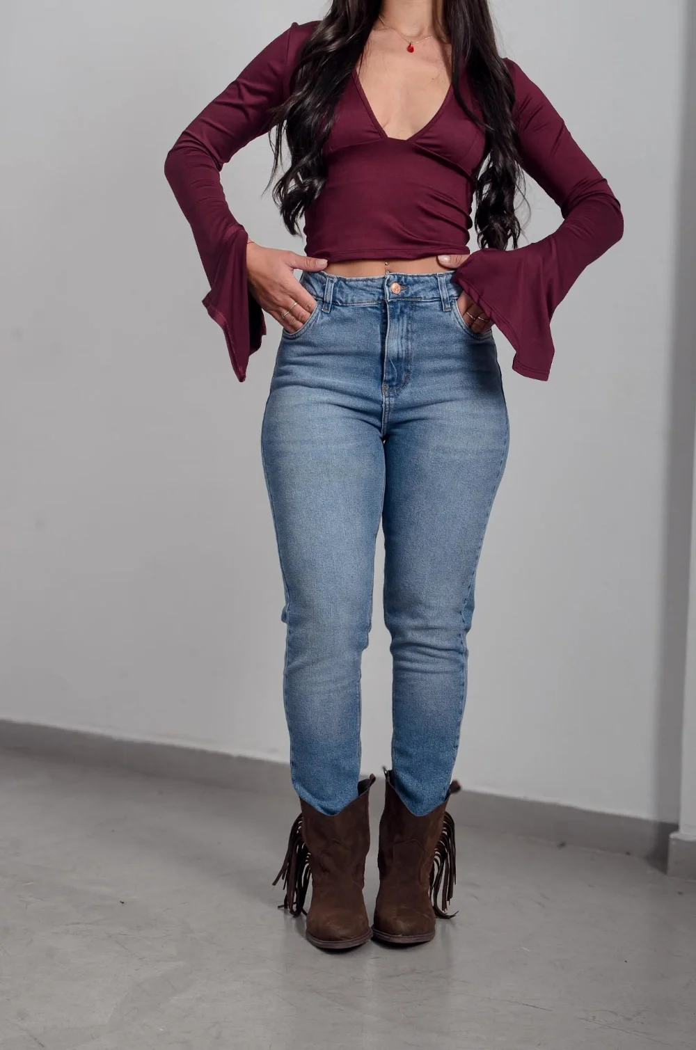 0200 - MOM NEVADO ELASTIZADO - 2