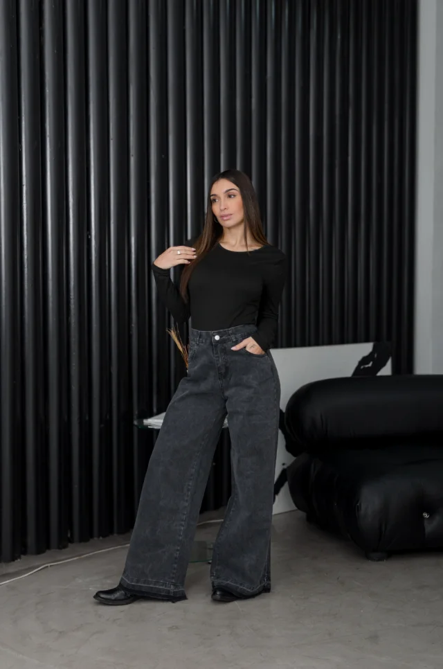 0702 - SUPER BAGGY GRIS DESFLECADO