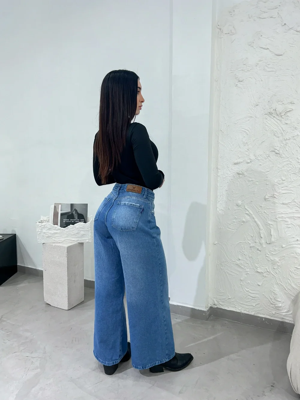 0714 - SUPER BAGGY AZUL - 1