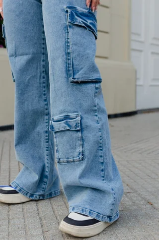0605 - PALAZZO BELEN JEANS - Vista 4