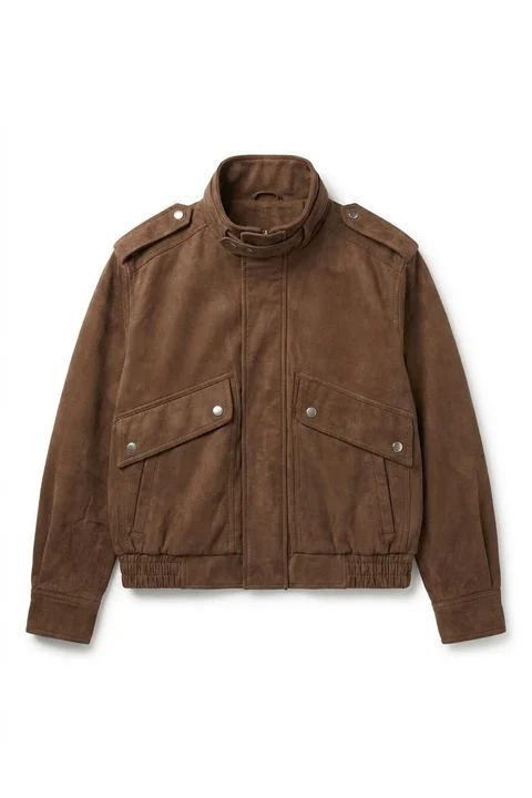 Campera Suede