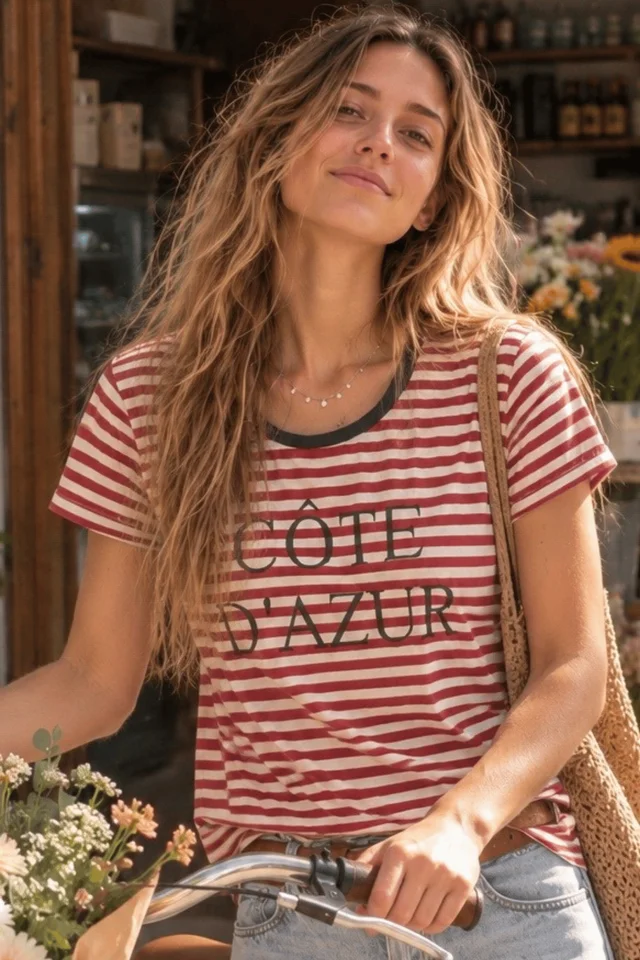 Remera Azur