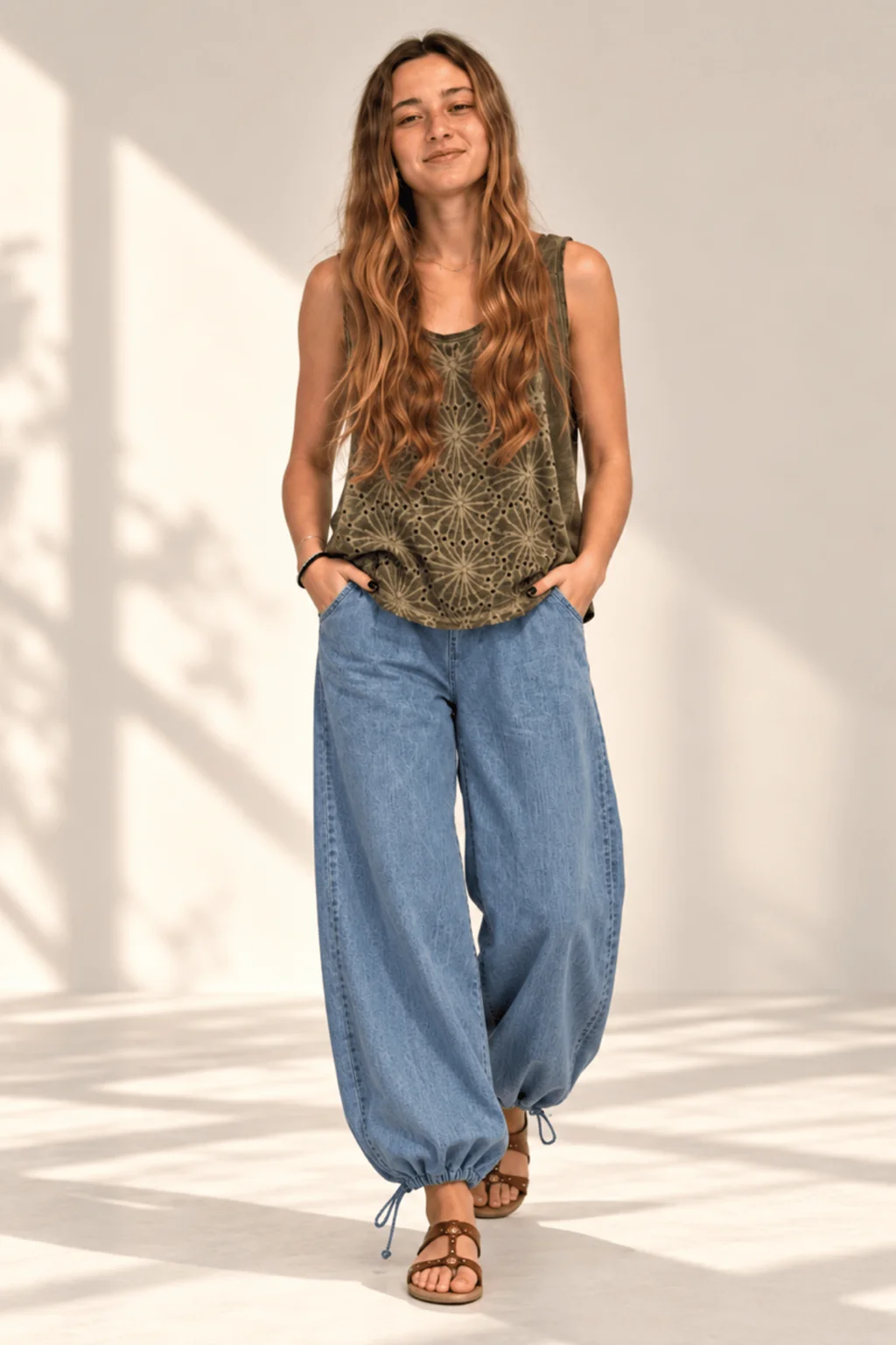 Pantalon Orillas