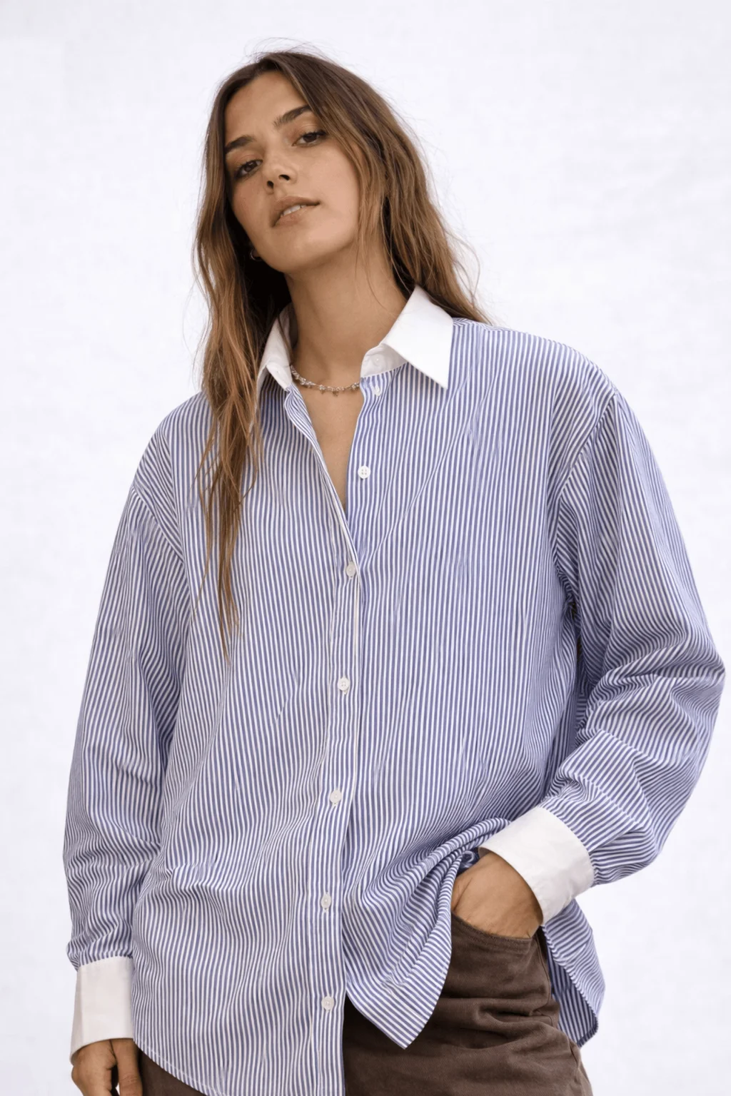 Camisa Aura Now