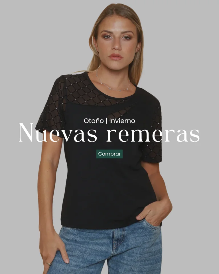 Nuevas remeras