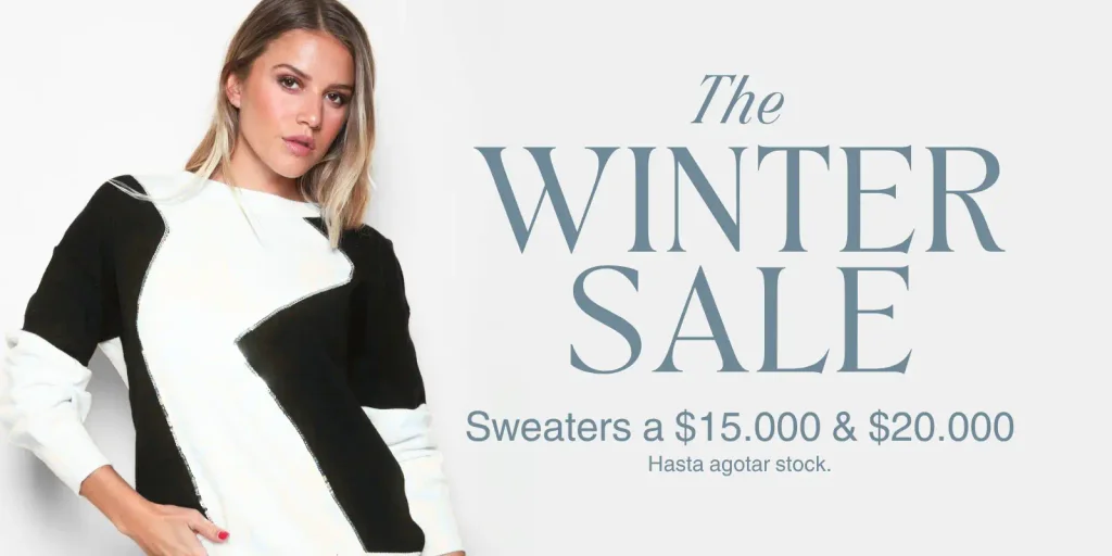 WINTER SALE