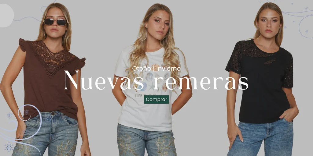 Nuevas remeras