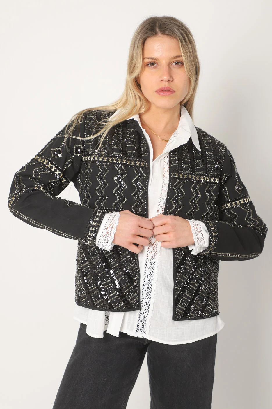 BLAZERS CAMPERITAS SACOS CHAQUETAS