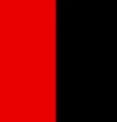 Negro con Rojo