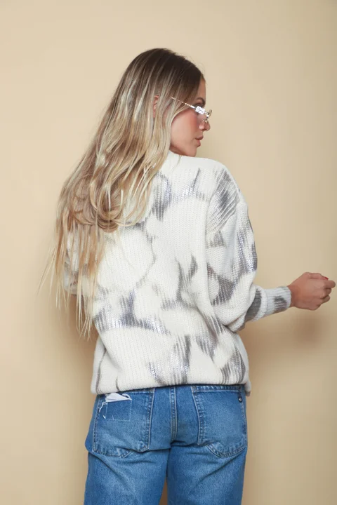 Sweater EDITH Tejido c/ Brillos GU64780
