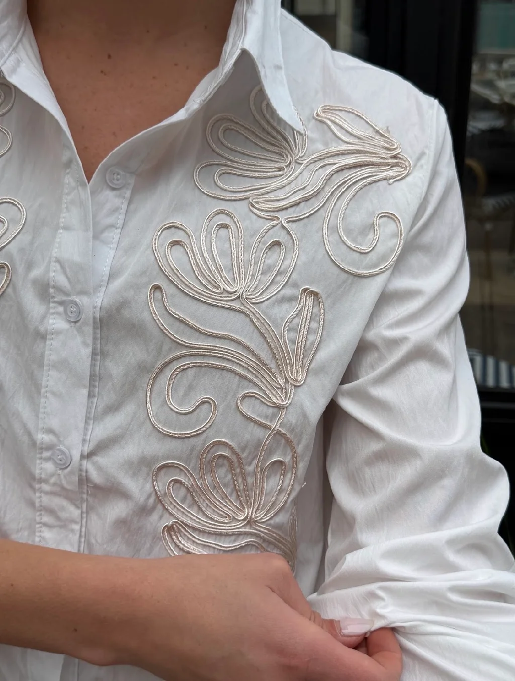 Camisa MOUSS Bordada GUK70266