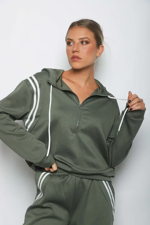 Conjunto DESCHAMPS Manga Larga GUH7278