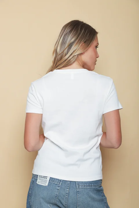 Remera DEBBIE con Bordado GU30594
