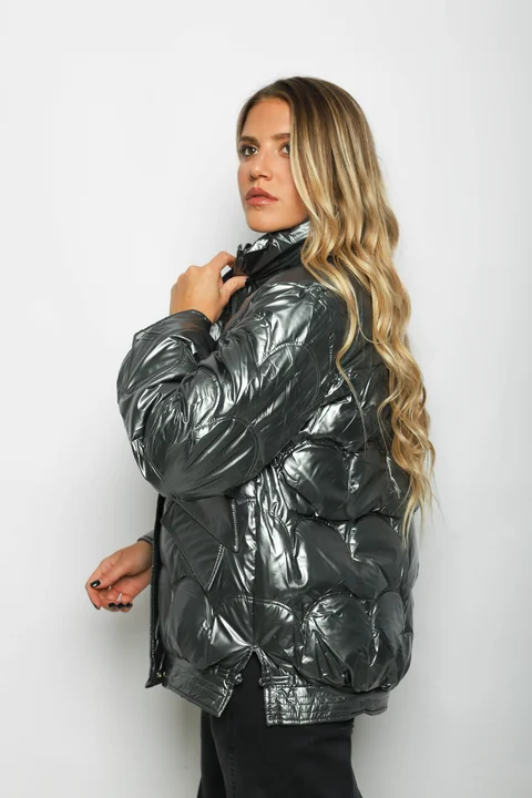 Campera Cassis Metalizada GUK2040