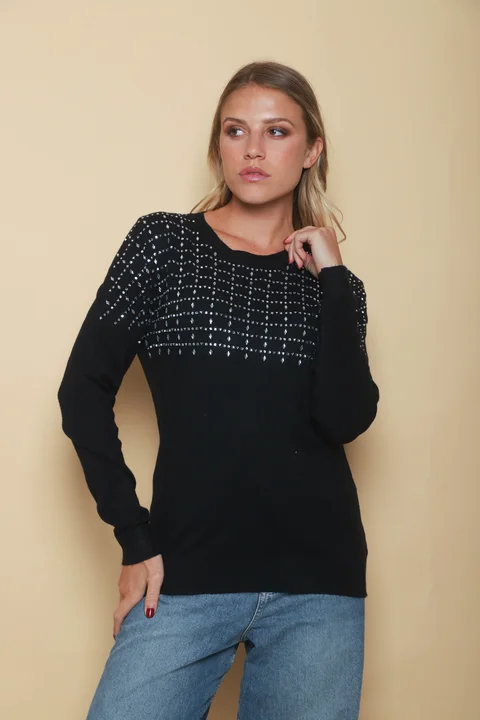 Sweater Karner Bremer c/ Piedras GUL650