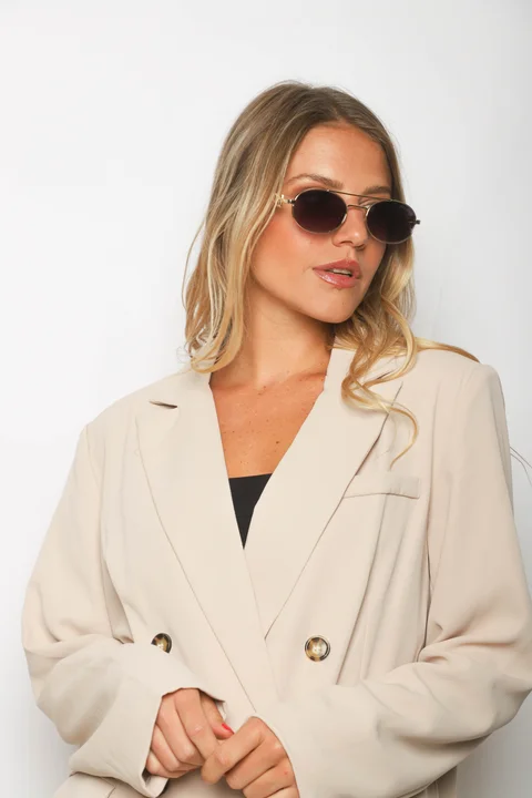 Blazer BAIN Sastrero Forrado con 4 botones GUP33016