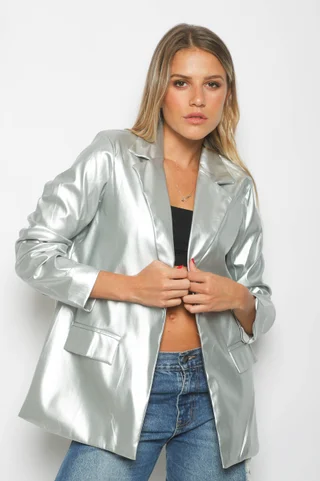 Blazer Metalizado GUK2132 - Vista 3