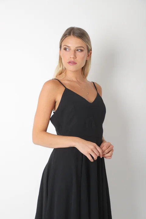 Vestido DANCING Creppe IRREGULAR GU4668