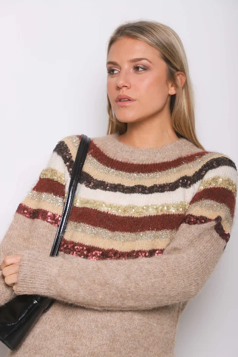 Sweater LIVING RAYADO GU251041