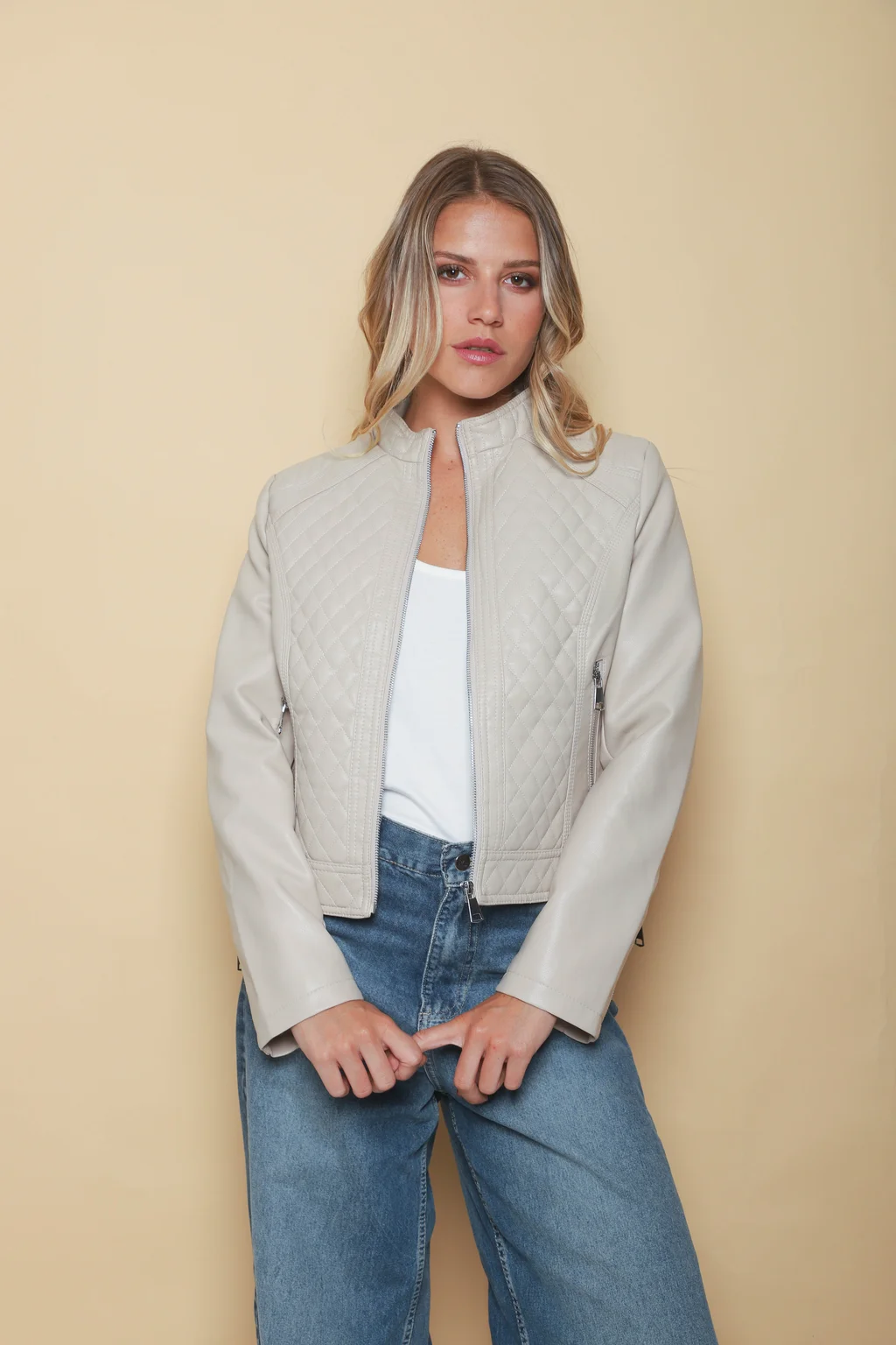 Campera AUSTIN Ecocuero GU78300