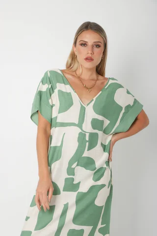 Vestido DOMINIQUE BROXY LINO GUK70143-2 - Vista 6