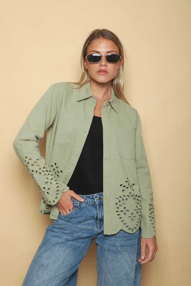 Camisa RENOIR GABARDINA GUK70204