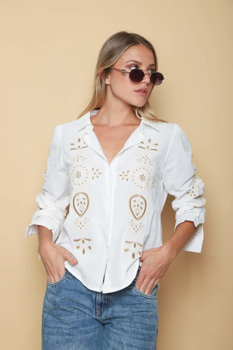 Camisa NERJA Bordada GU0535
