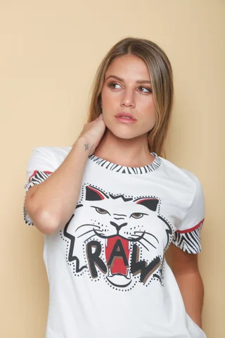 Remera RAW PIEDRAS GUK70046 - Vista 6