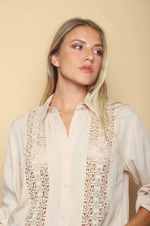 Camisa SHANGAI Guarda Guipiur VTK145