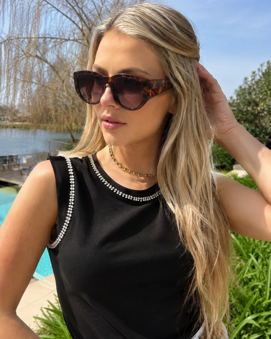 Musculosa KATE Bordada  GU278772