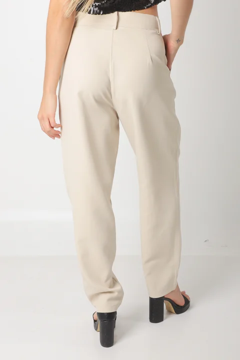 Pantalon Leslie Creppe Sastrero Chupin