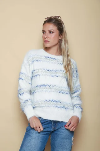 Sweater LUCKY  Abrigado GU83930 - Vista 5