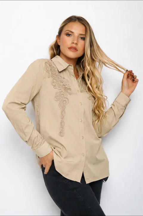 Camisa DUMAS Bordada GUK70231