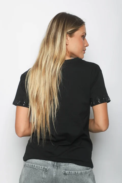 Remera SIDNEY c/strass GV919307