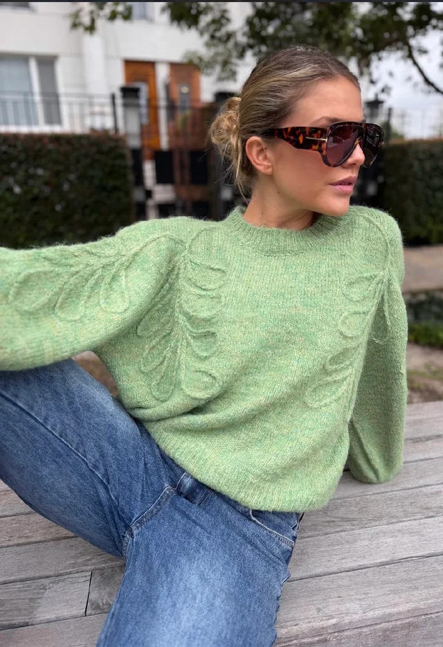 Sweater BLAKE Grueso c/Bordado GU405838