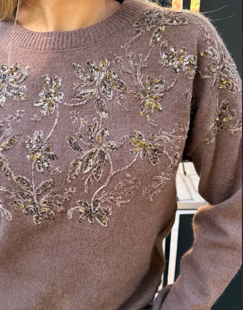 Sweater WONDER Bordado GU405831