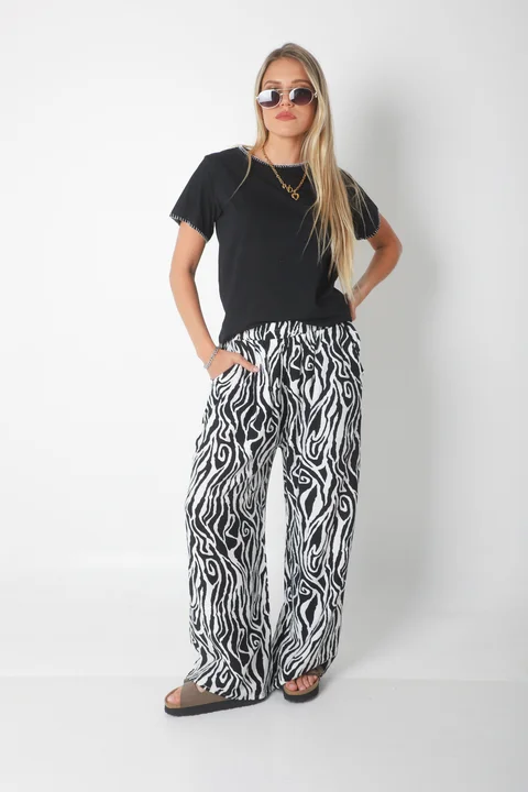 Remera KARTER de Jersey c/ Costura Contratono GU5206