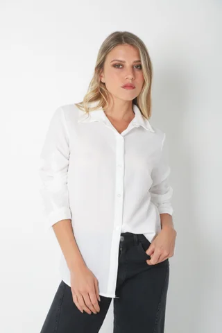 Camisa Anisa Lino - Vista 4