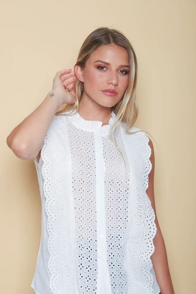 Blusa VIGO Broderie GUK70211