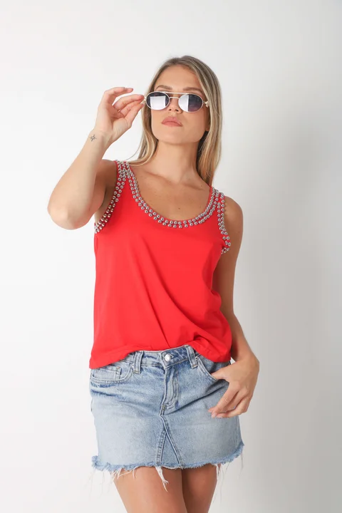 Musculosa MARAIS Media Perla GUK70138