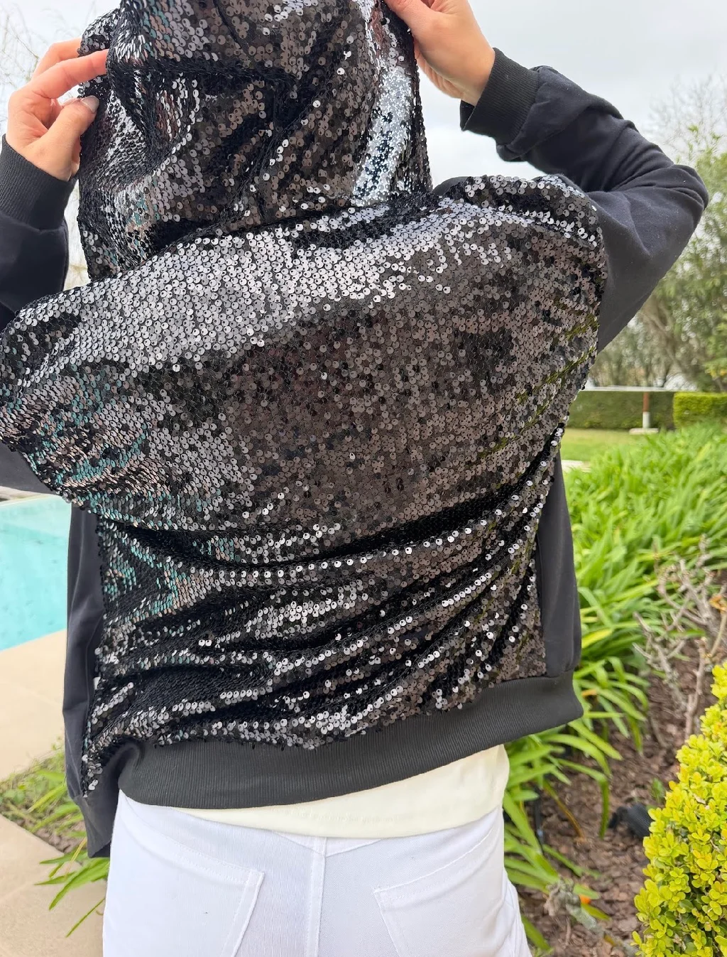 Campera  BRILLIANT con Lentejuelas GUK119