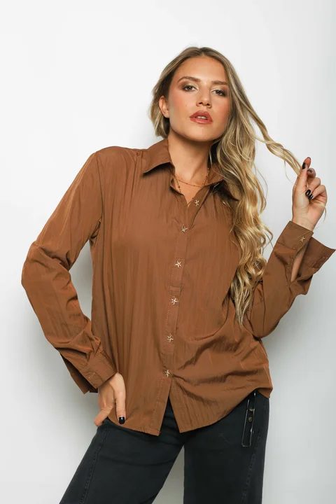 Camisa BOTON ESTRELLA GUK70267